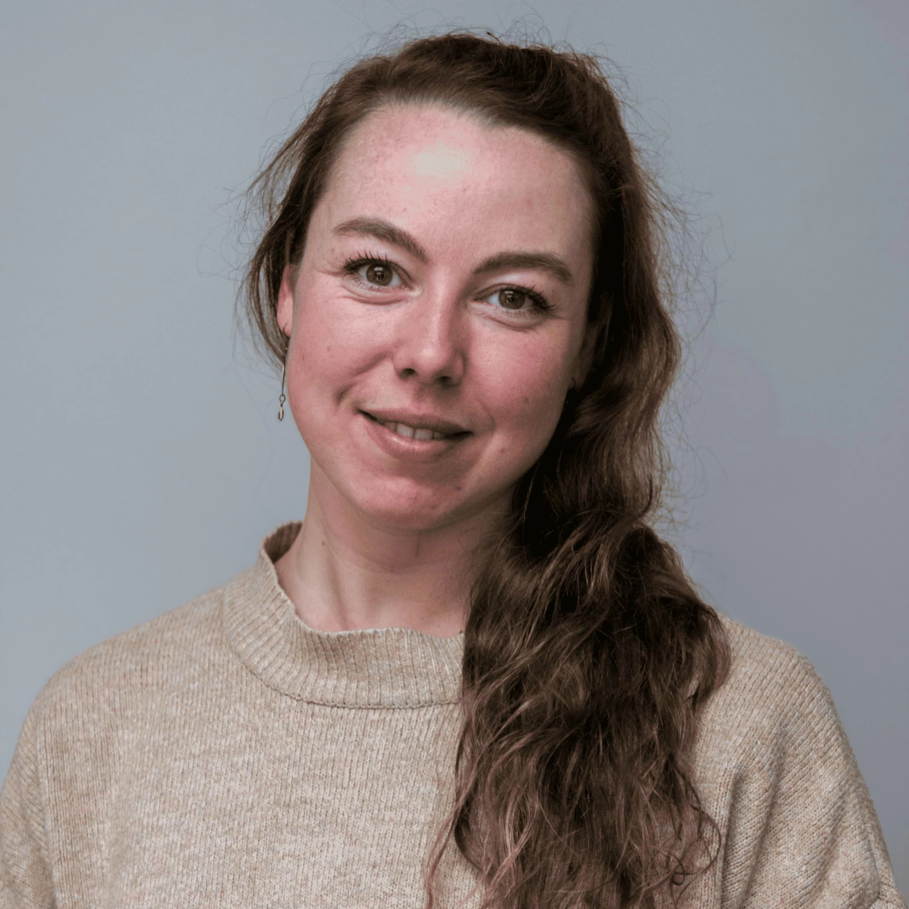 Photo de profil de Lucie De Groote, naturopathe et réflexologue